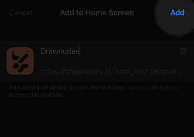 Download Drawnudes.net App for iOS